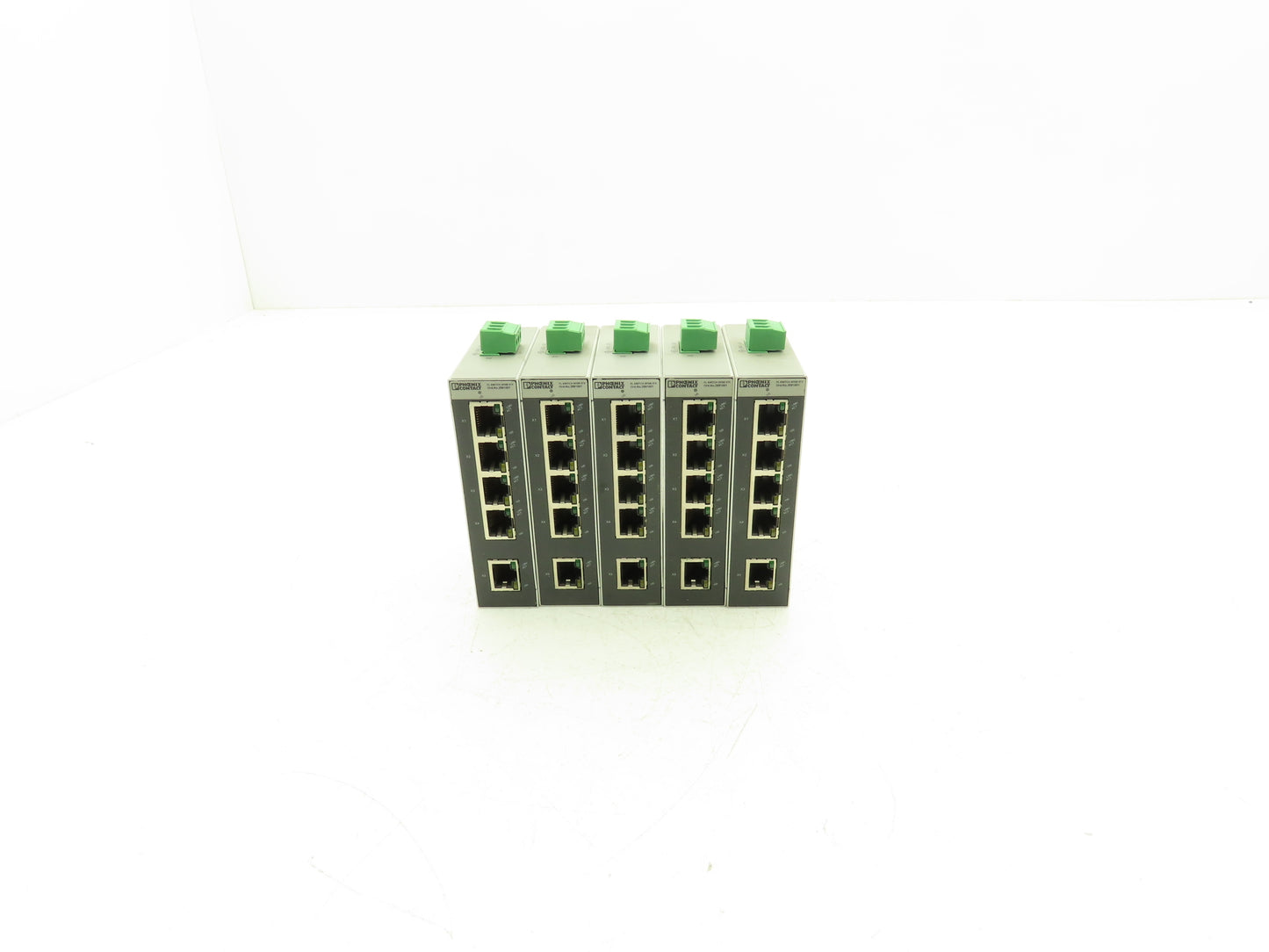 Phoenix Contact 2891001 5-Port Industrial Unmanaged Ethernet Switch Lot of 5