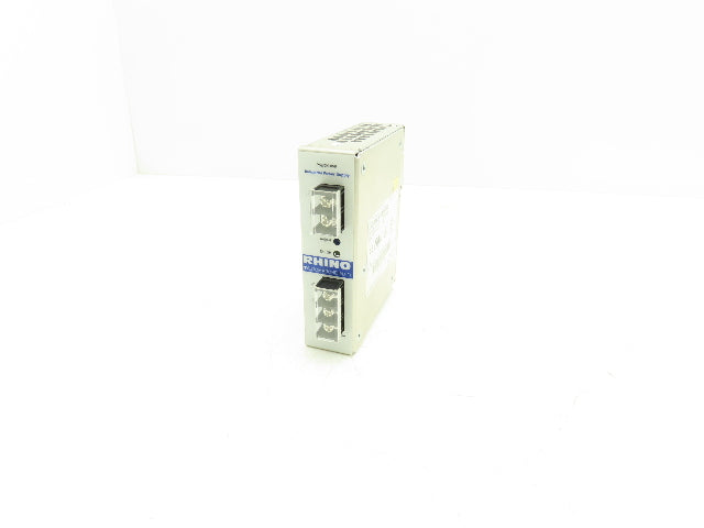 Rhino PSB24-060 Power Supply 24VDC 2.5A Output 100-240VAC 1Ph 1.5A Input