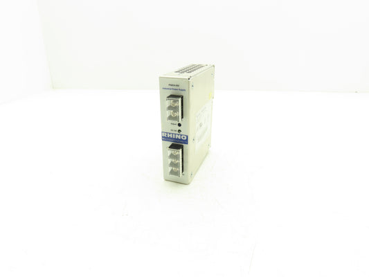 Rhino PSB24-060 Power Supply 24VDC 2.5A Output 100-240VAC 1Ph 1.5A Input
