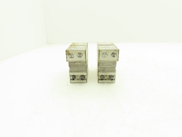 Moore Electronics IPT/4-20MA/3-15PSIG/20PSI-FA8 Pressure Transmitter Lot of 2