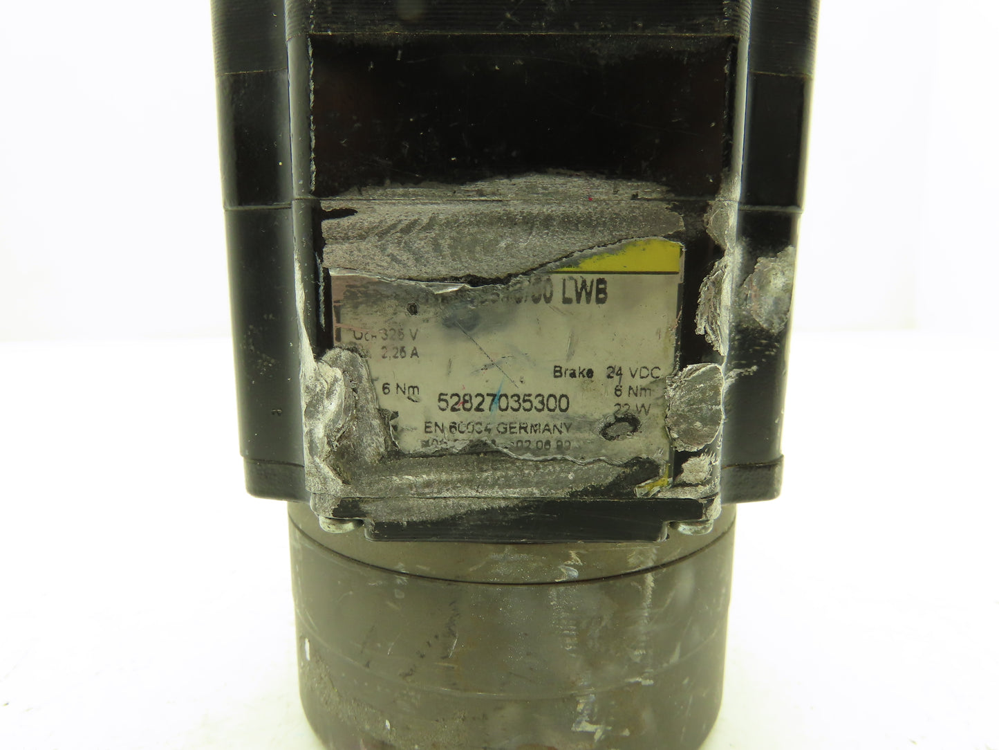 Berger Lahr VRDM 3913/50 LWB Positec Servo Motor 325V ROBO-Stop-M Brake 24VDC