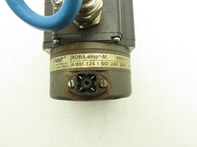 Berger Lahr VRDM 3913/50 LWB Positec Servo Motor 325V ROBO-Stop-M Brake 24VDC