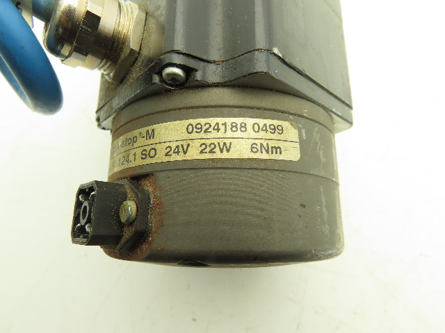 Berger Lahr VRDM 3913/50 LWB Positec Servo Motor 325V ROBO-Stop-M Brake 24VDC