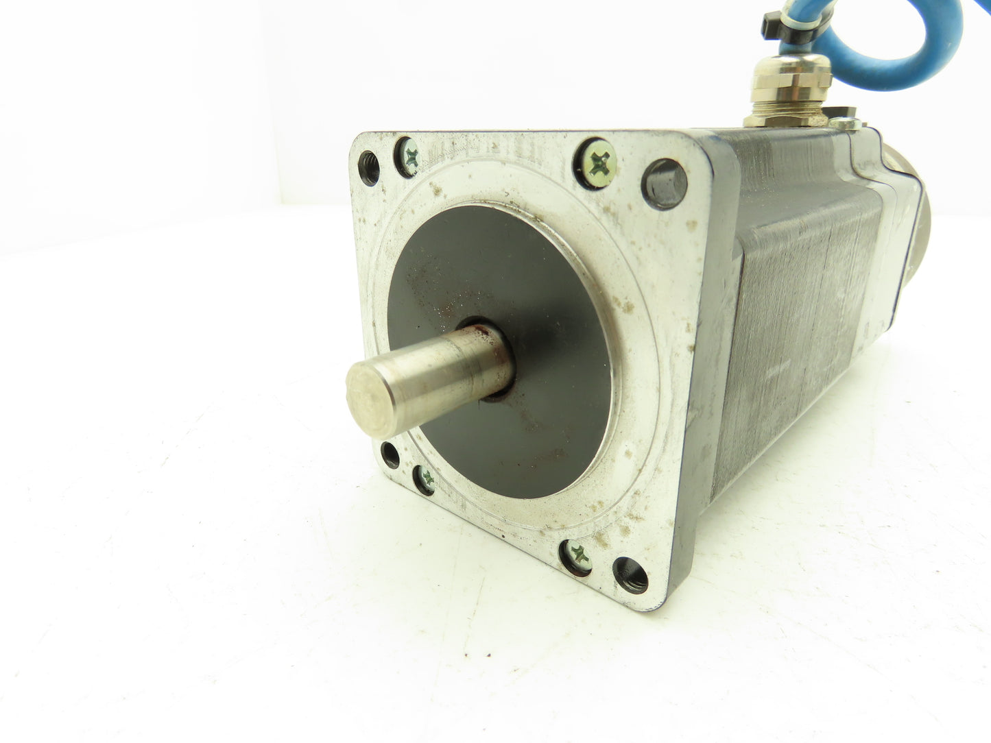 Berger Lahr VRDM 3913/50 LWB Positec Servo Motor 325V ROBO-Stop-M Brake 24VDC