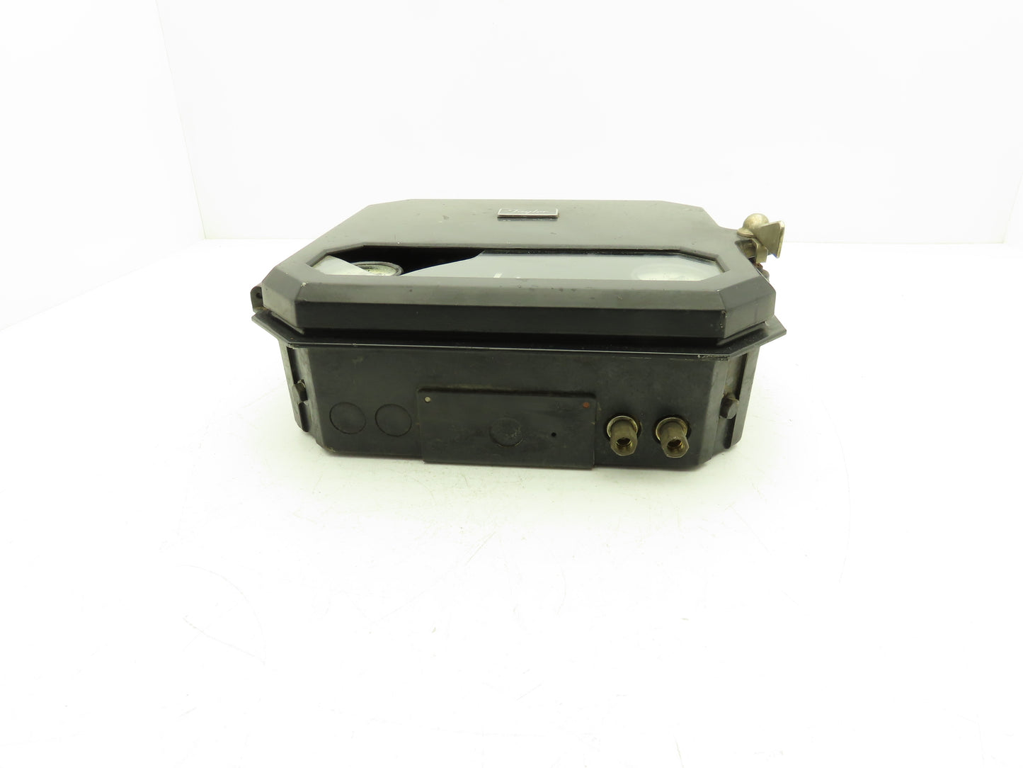 Taylor JS-342-B Level-Buoy Fulscope Pressure Transmitter Gauge *Broken Glass*