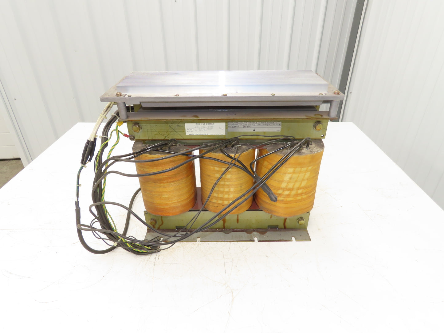 Fanuc A80L-0026-0030 Transformer 8.5kVA 3Ph HV 480/575V LV 200-230V