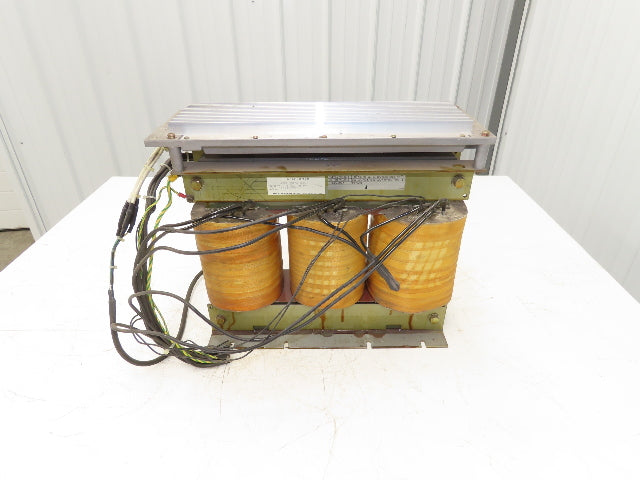 Fanuc A80L-0026-0030 Transformer 8.5kVA 3Ph HV 480/575V LV 200-230V