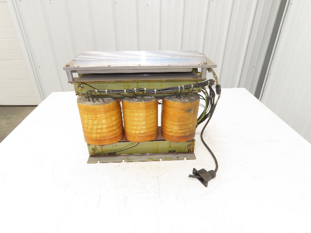 Fanuc A80L-0026-0030 Transformer 8.5kVA 3Ph HV 480/575V LV 200-230V