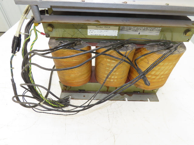 Fanuc A80L-0026-0030 Transformer 8.5kVA 3Ph HV 480/575V LV 200-230V