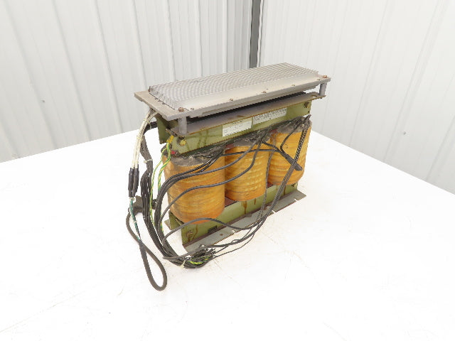 Fanuc A80L-0026-0030 Transformer 8.5kVA 3Ph HV 480/575V LV 200-230V