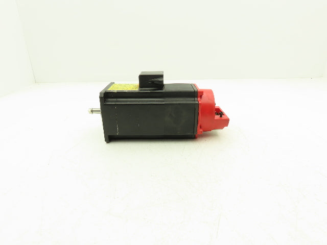 Fanuc A06B-0371-B175 AC Servo Motor .3kW 90v 3Ph 3000RPM Encoder A860-0360-T001