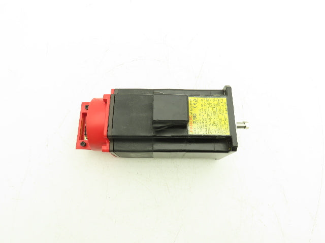 Fanuc A06B-0371-B175 AC Servo Motor .3kW 90v 3Ph 3000RPM Encoder A860-0360-T001