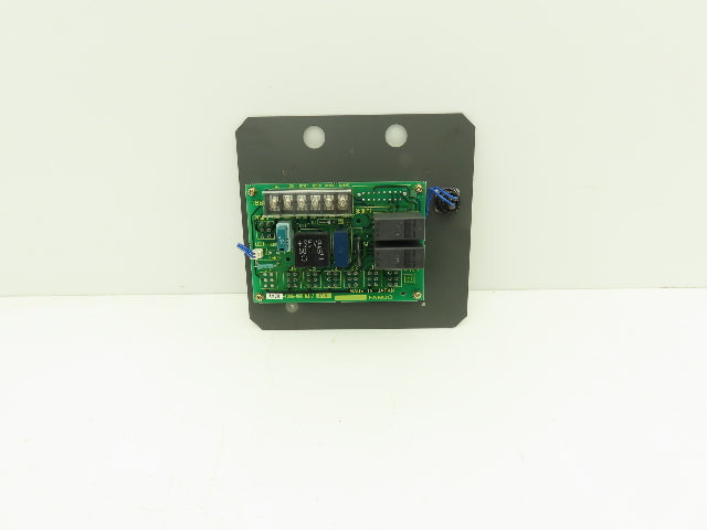 Fanuc A20B-1006-066 Circuit Board and Switches for Robotic Brake Release Unit