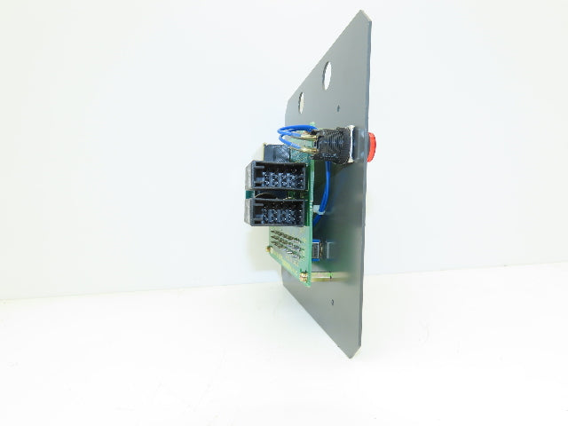Fanuc A20B-1006-066 Circuit Board and Switches for Robotic Brake Release Unit