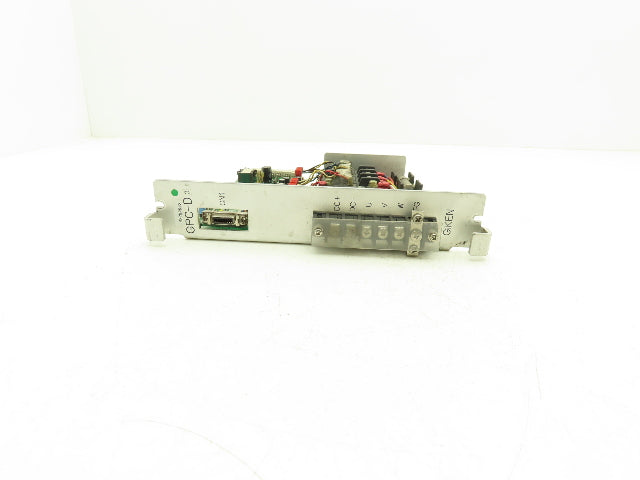 Tamagawa Giken AU6627N3 GPC-D Servo Driver Card