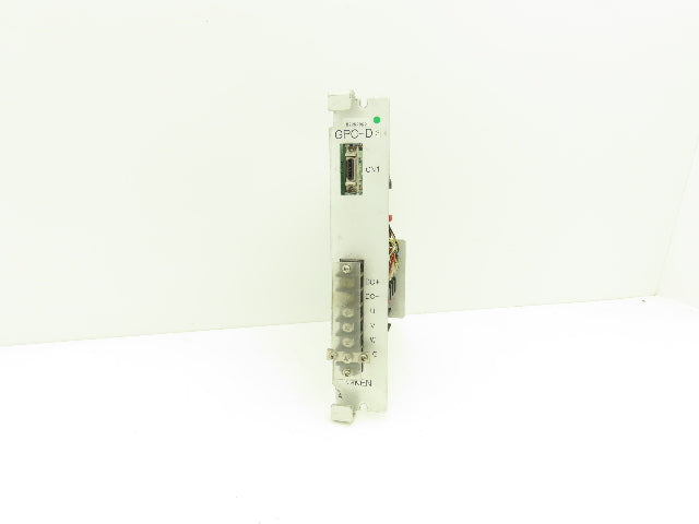 Tamagawa Giken AU6627N3 GPC-D Servo Driver Card