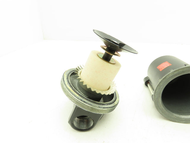 Numatics F50B-08A Pneumatic Air Line Filter 1"NPT High Flow 5 Micron