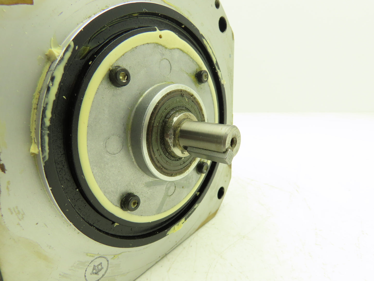 Yaskawa SGMDH06A2AYR25 550W 2.63Nm 2000RPM 200V AC Servo Motor