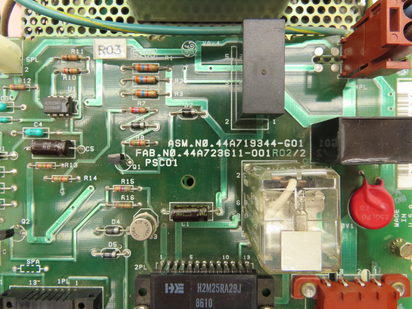 General Electric 44A719344-G01 GE 2000 Control Board PLC Power Supply Module