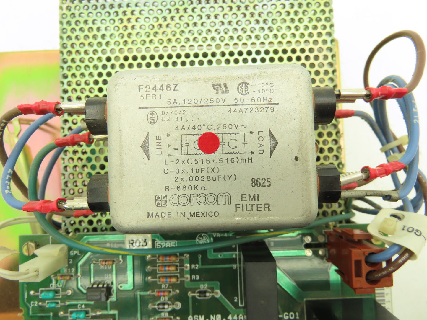 General Electric 44A719344-G01 GE 2000 Control Board PLC Power Supply Module