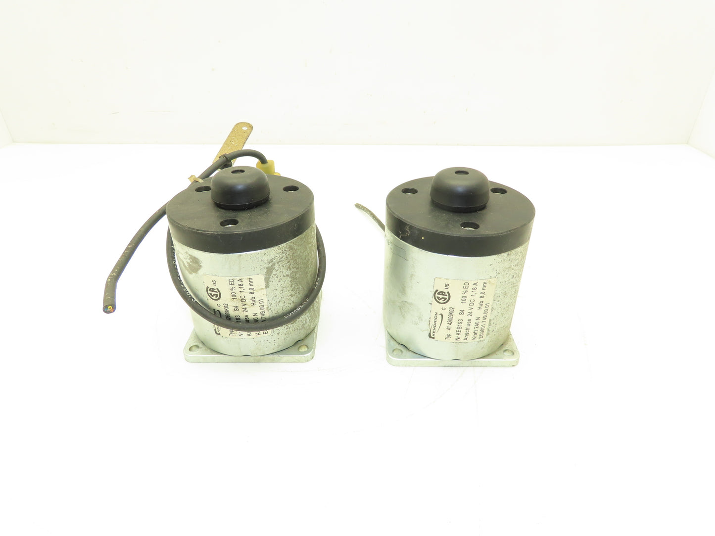 Kendrion 41 42609K02 Solenoid Switch Actuator 24VDC Lot of 2