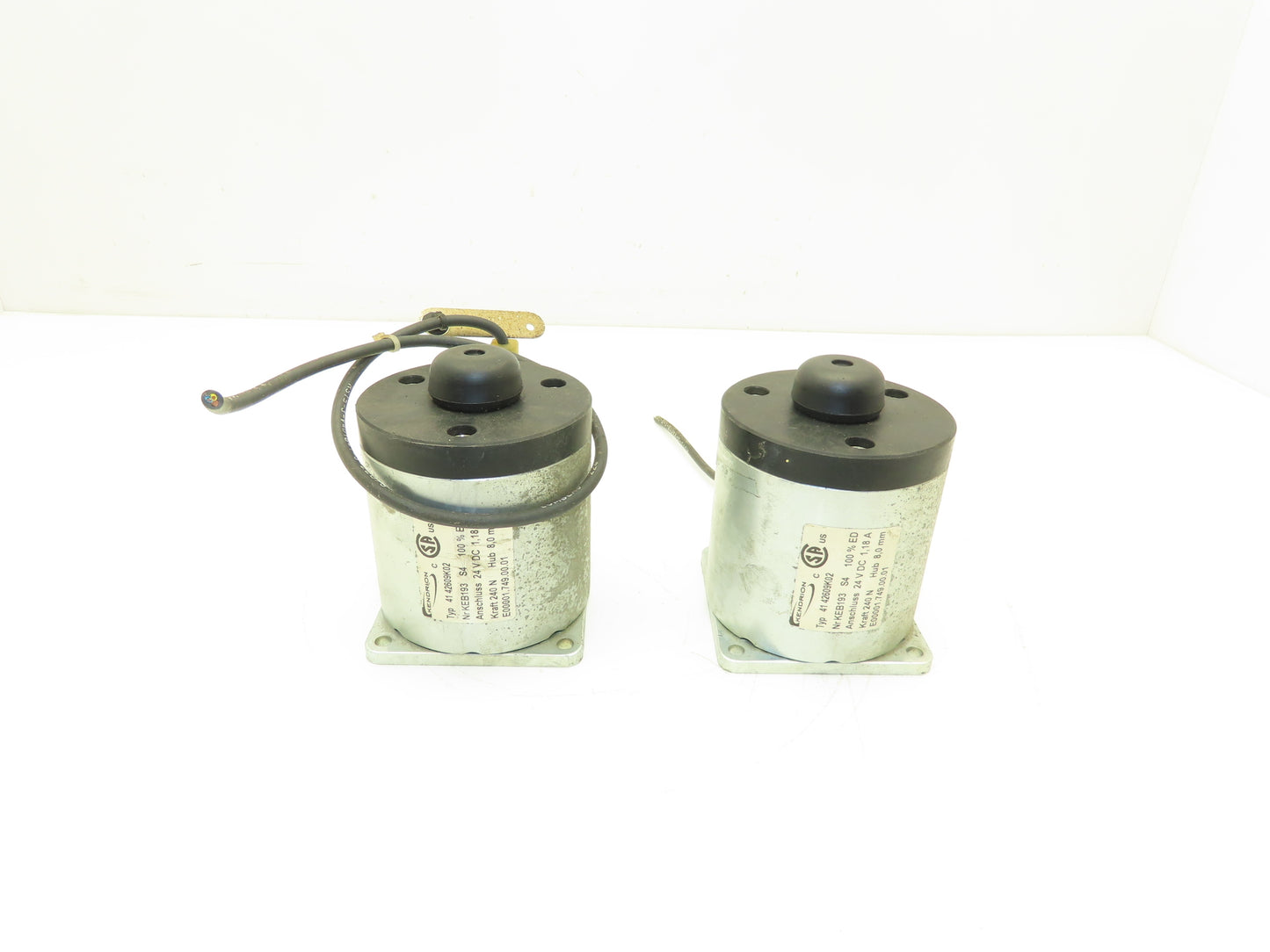 Kendrion 41 42609K02 Solenoid Switch Actuator 24VDC Lot of 2