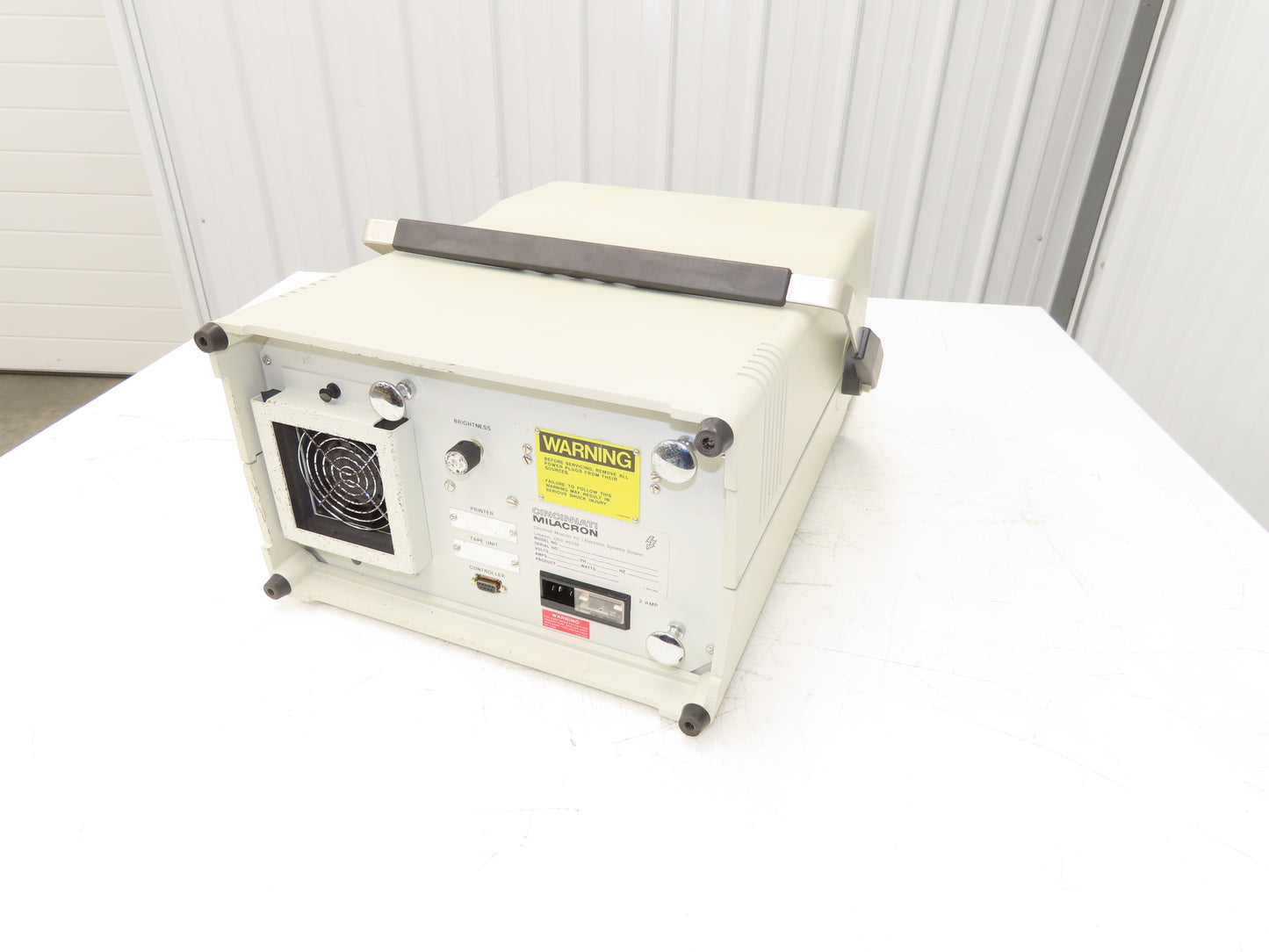 Cincinnati Milacron 3-738-2725A CMC Randtronics Programing Computer Vintage