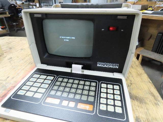 Cincinnati Milacron 3-738-2725A CMC Randtronics Programing Computer Vintage