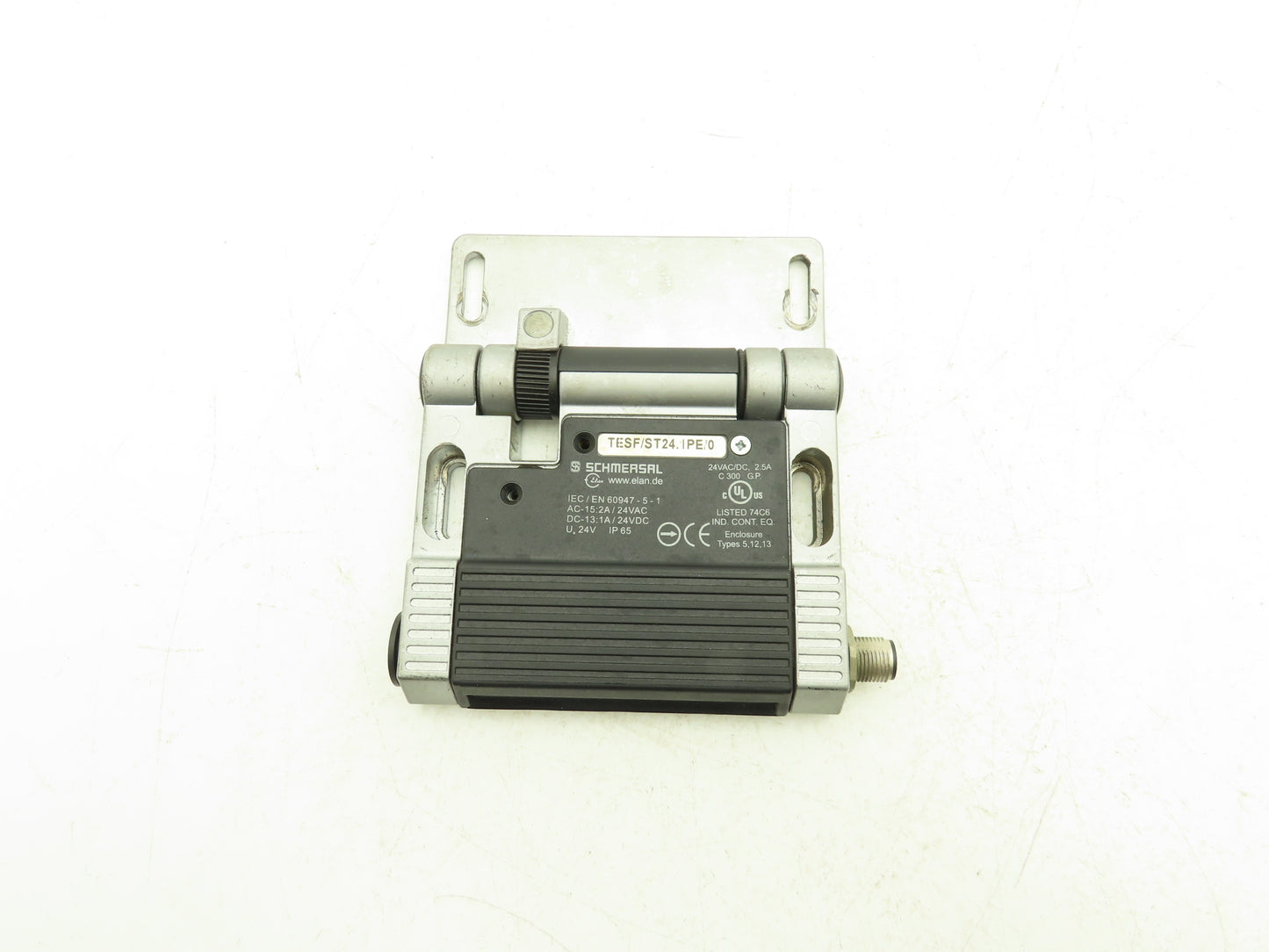 Schmersal TESF/ST24.1PE Safety Limit Switch Hinged 180° Swing