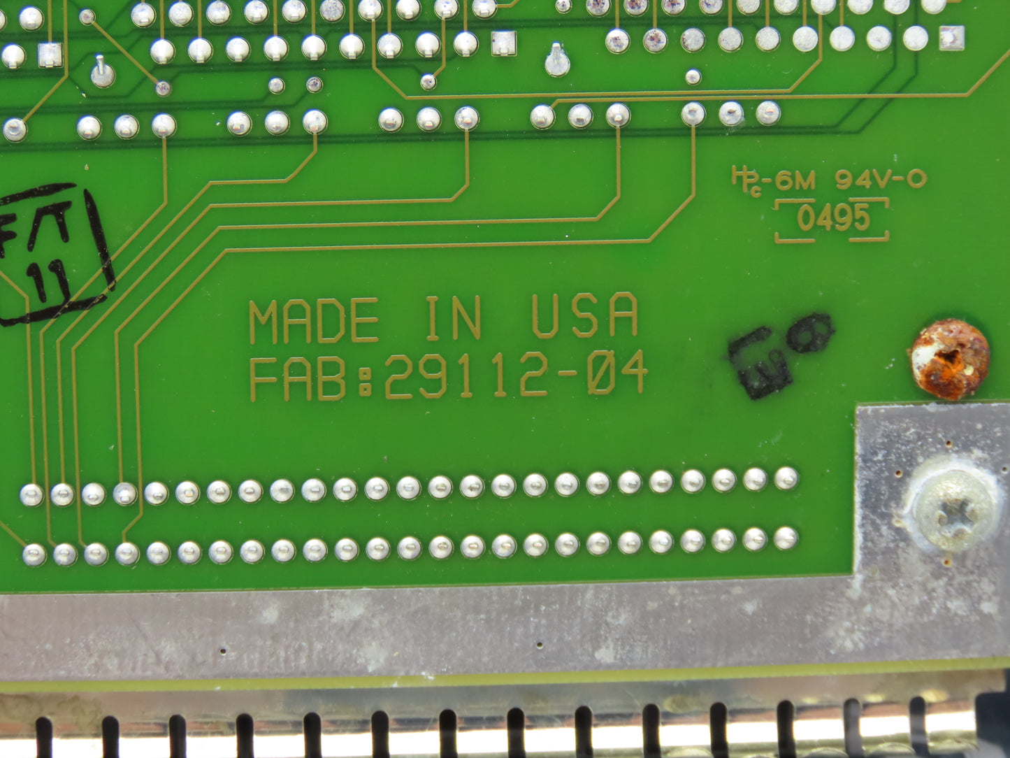 Ungermann Bass 37702-01 Printed Circuit Board Intel PCB Module