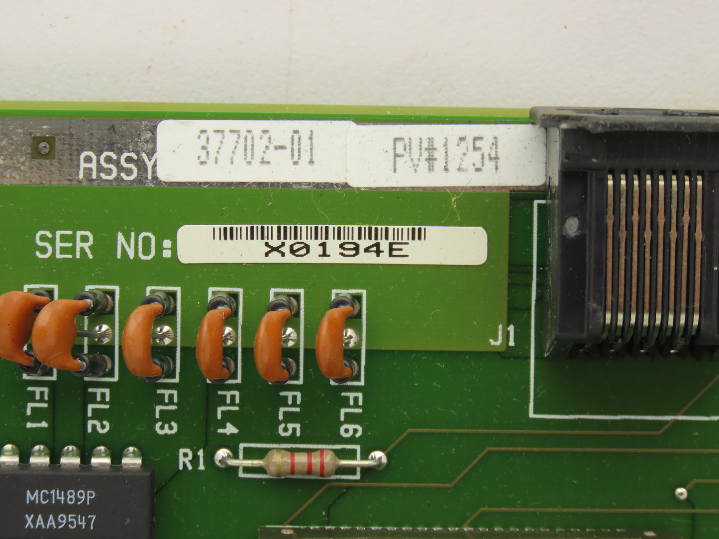 Ungermann Bass 37702-01 Printed Circuit Board PCB Module
