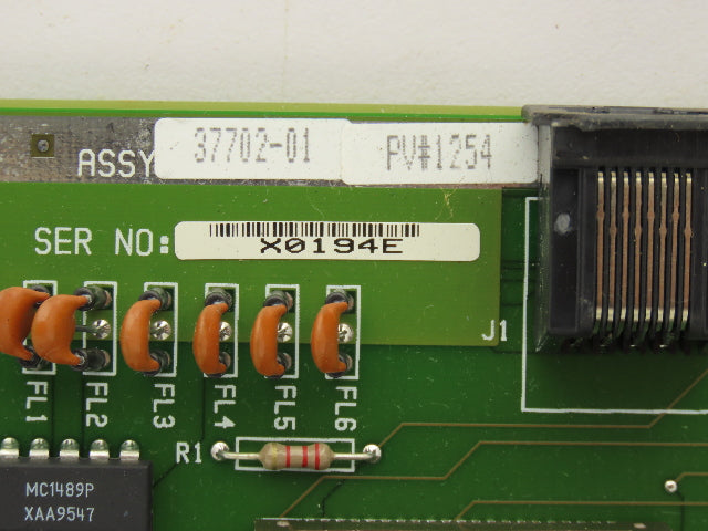 Ungermann Bass 37702-01 Printed Circuit Board PCB Module