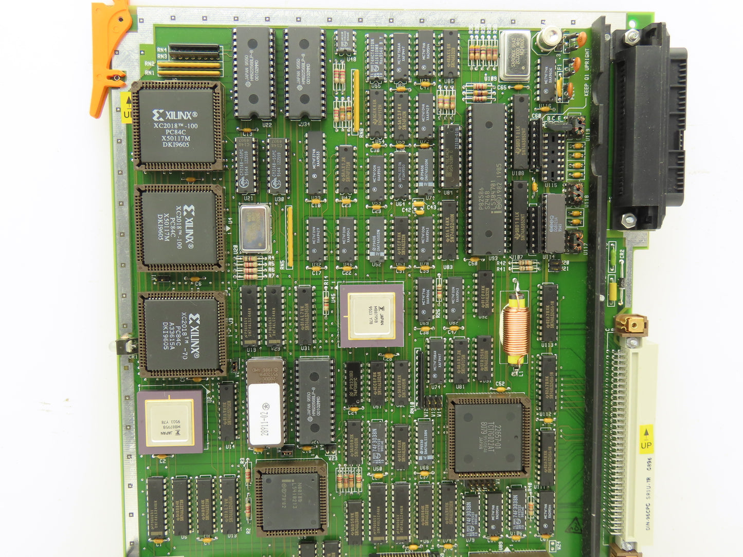 Ungermann Bass 37702-01 Printed Circuit Board PCB Module