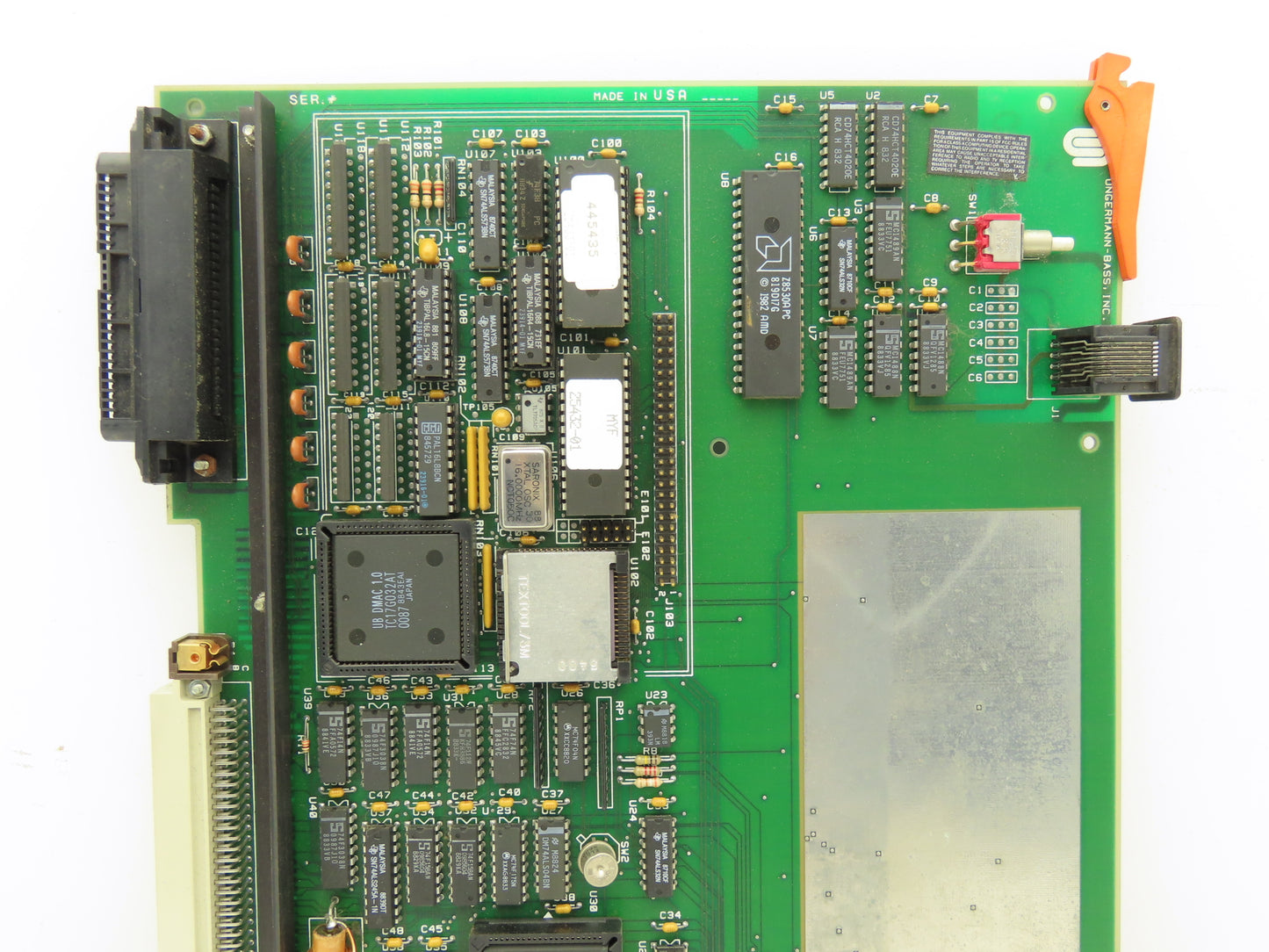 Ungermann Bass 26956-01 Printed Circuit Board PCB Module