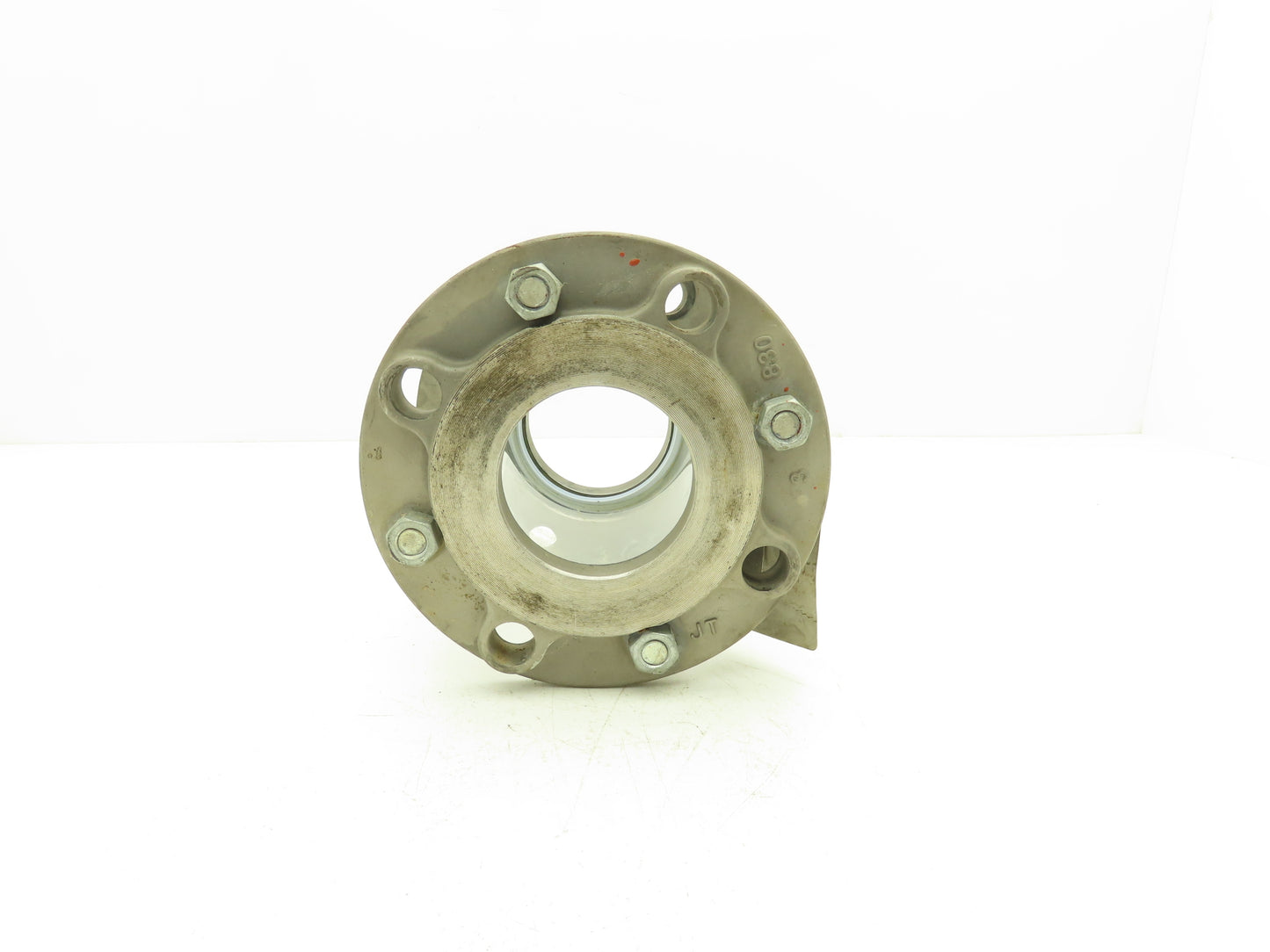 Jacoby Tarbox 6-FG-70 Sight Glass Flow Indicator 3" Flanged Stainless