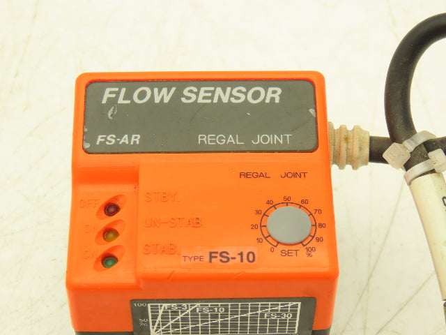 Regal Joint FS-10 Flow Meter Sensor 24VDC Type FS-10AR