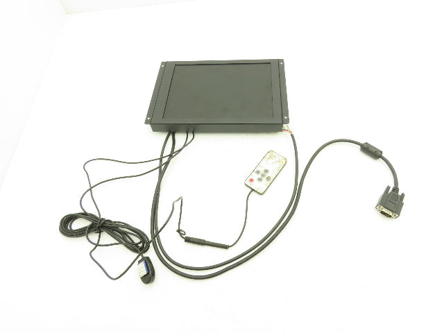 Pyle PLVW10IW In Wall Mount 10.2" LCD Flat Panel Monitor with 9 pin DSUB Input