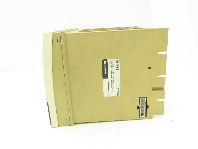 Honeywell XI581AH LCD Screen HMI Push Button Interface & Slot Rack XL500