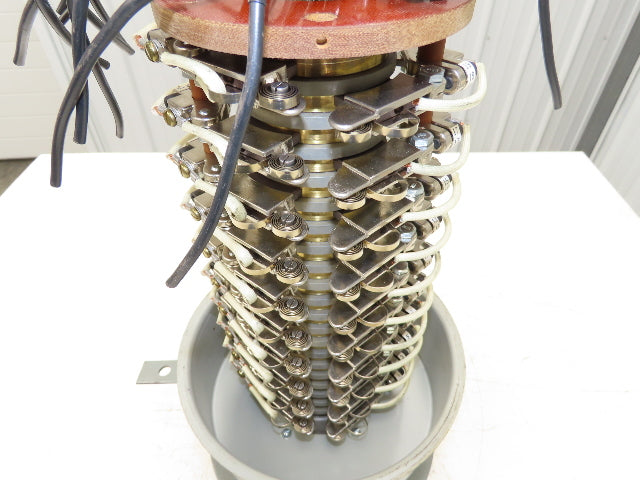Conductic IER CA10443 Industrial Rotary Reel Slip Ring Assembly 20 Conductor