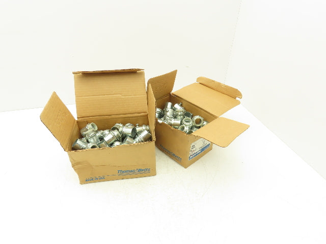 Thomas & Betts TC-722 Steel City Insulated Conduit Fitting 3/4" Lot of 100