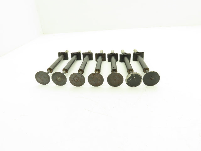 Balluff BES M12MI-PSC20B-S04G Proximity Sensor Spring Actuator & Clamp Lot of 7
