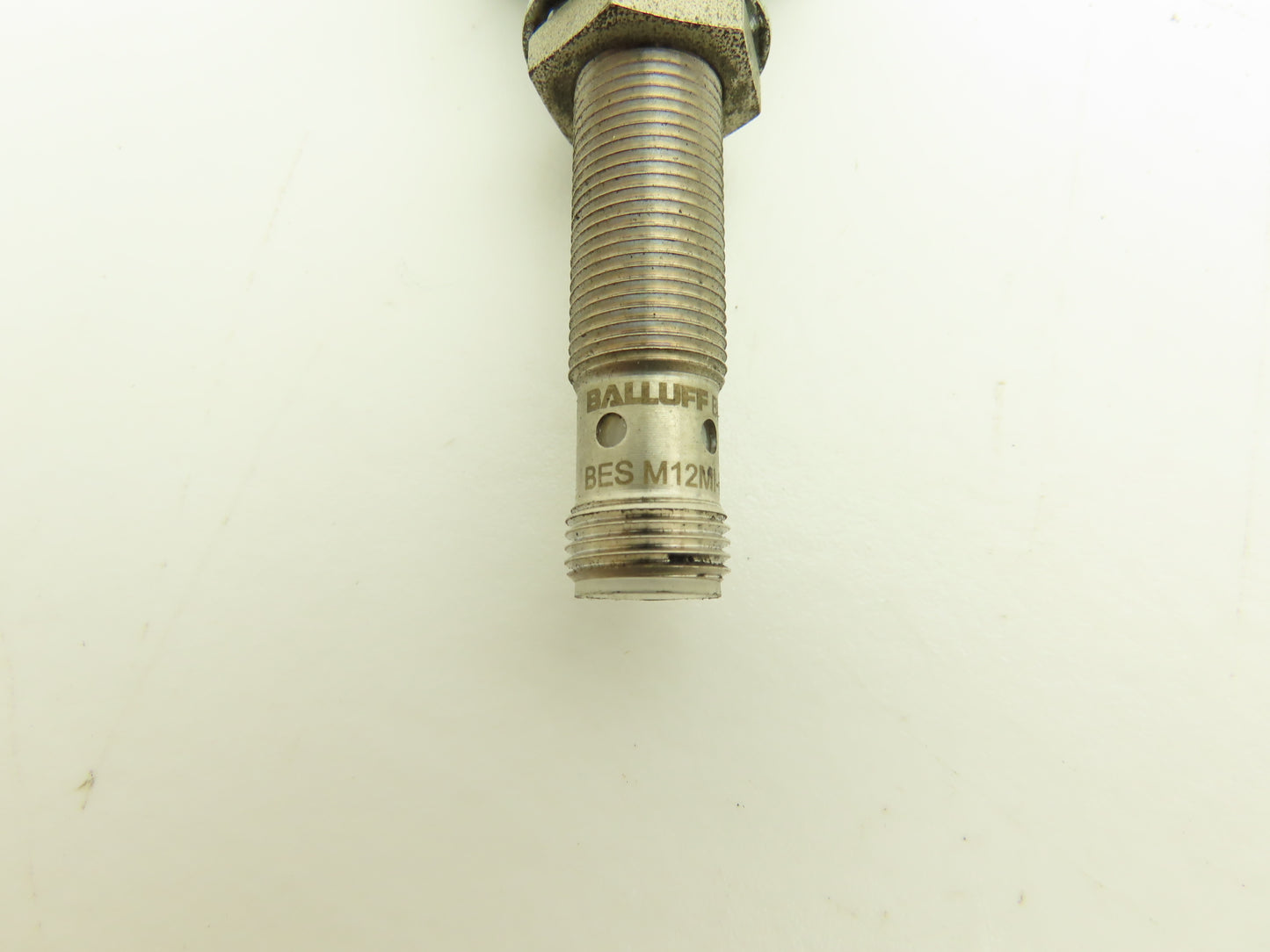 Balluff BES M12MI-PSC20B-S04G Proximity Sensor Spring Actuator & Clamp Lot of 7