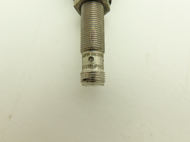Balluff BES M12MI-PSC20B-S04G Proximity Sensor Spring Actuator & Clamp Lot of 7