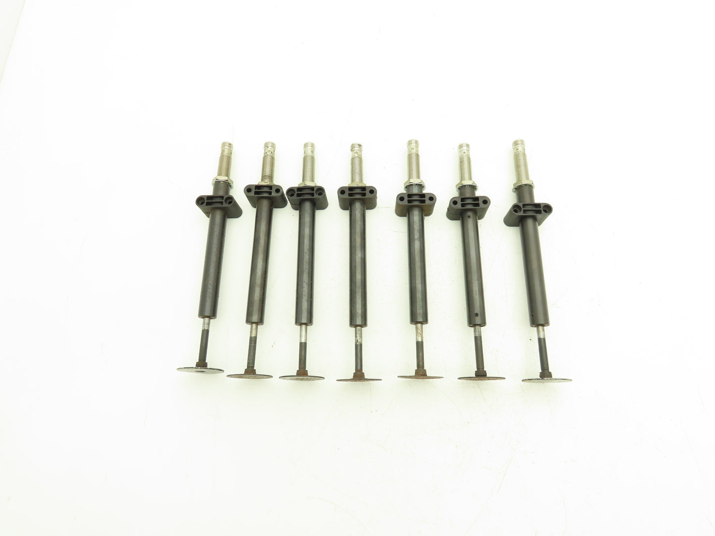 Balluff BES M12MI-PSC20B-S04G Proximity Sensor Spring Actuator & Clamp Lot of 7