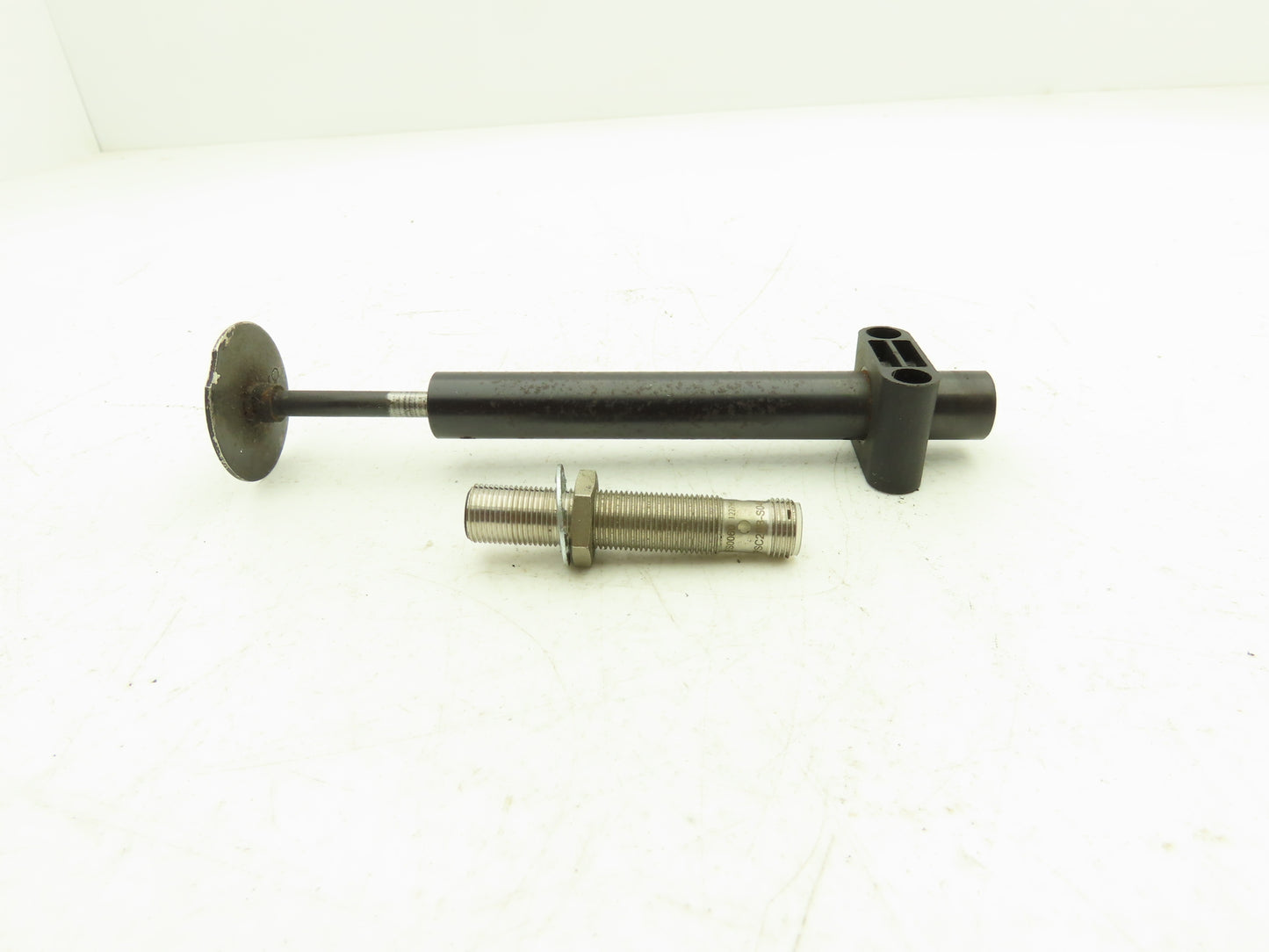Balluff BES M12MI-PSC20B-S04G Proximity Sensor Spring Actuator & Clamp Lot of 7