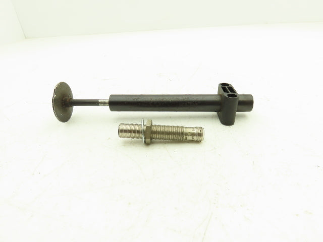 Balluff BES M12MI-PSC20B-S04G Proximity Sensor Spring Actuator & Clamp Lot of 7