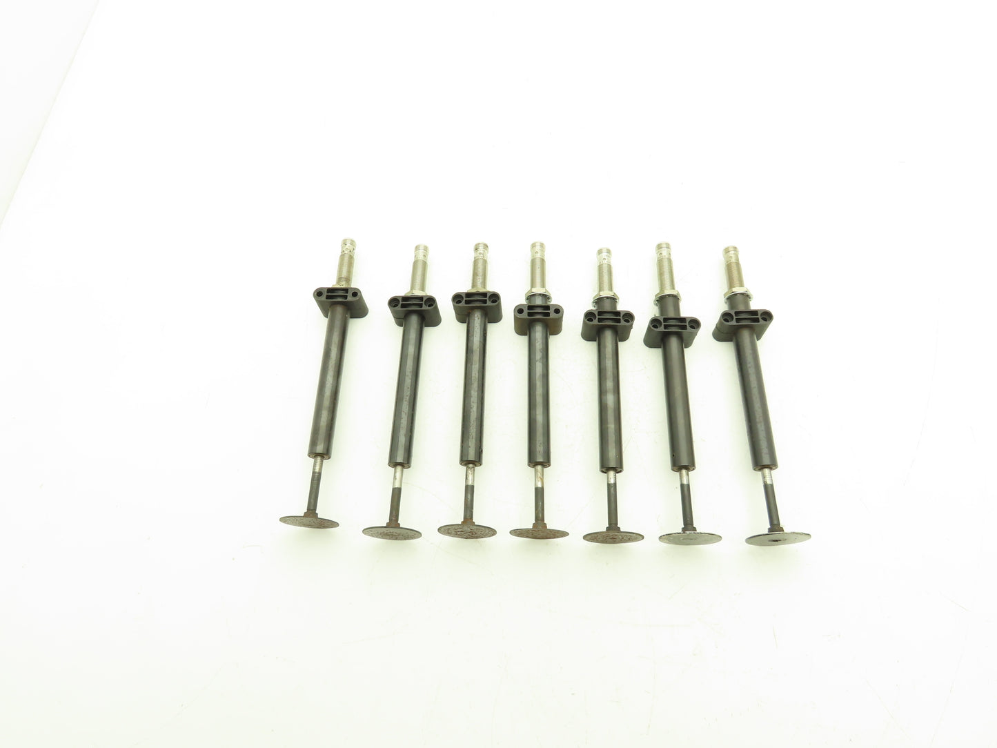 Balluff BES M12MI-PSC20B-S04G Proximity Sensor Spring Actuator & Clamp Lot of 7
