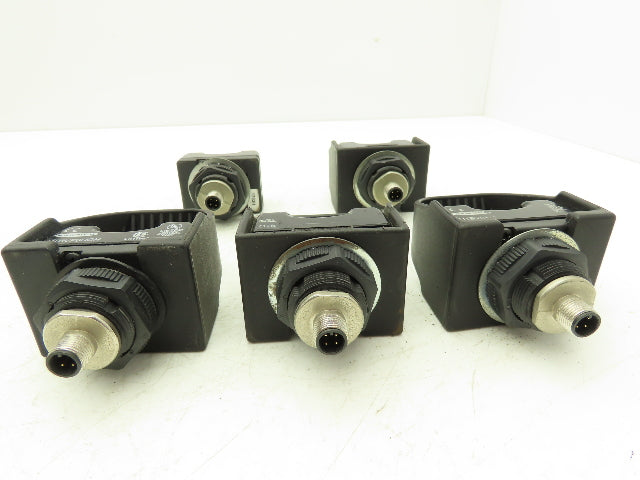 Banner OTBVP6QDH Optical Touch Button Momentary Switch Sensor Lot of 5