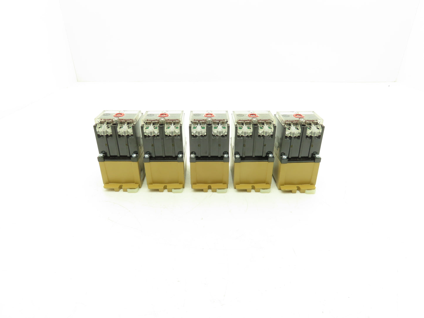 Allen Bradley 700-P400A1 AC Control Relay 120V Coil 10A 120VAC Series E Lot Of 5