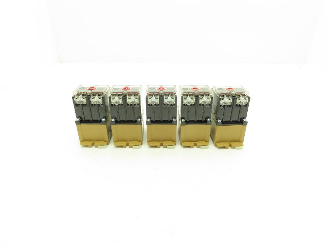 Allen Bradley 700-P400A1 AC Control Relay 120V Coil 10A 120VAC Series E Lot Of 5